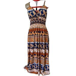bobbie brooks maxi dress Bobbie Brooks | Dresses | Bobbie Brooks 0 Cotton Denim Aline Short Sleeved Maxi Dress Size L